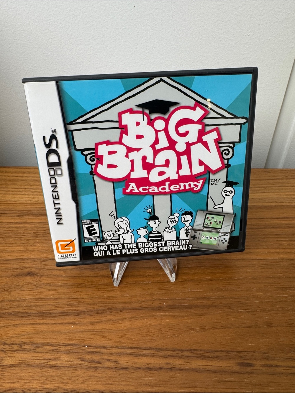 Big Brain Academy for the Nintendo DS